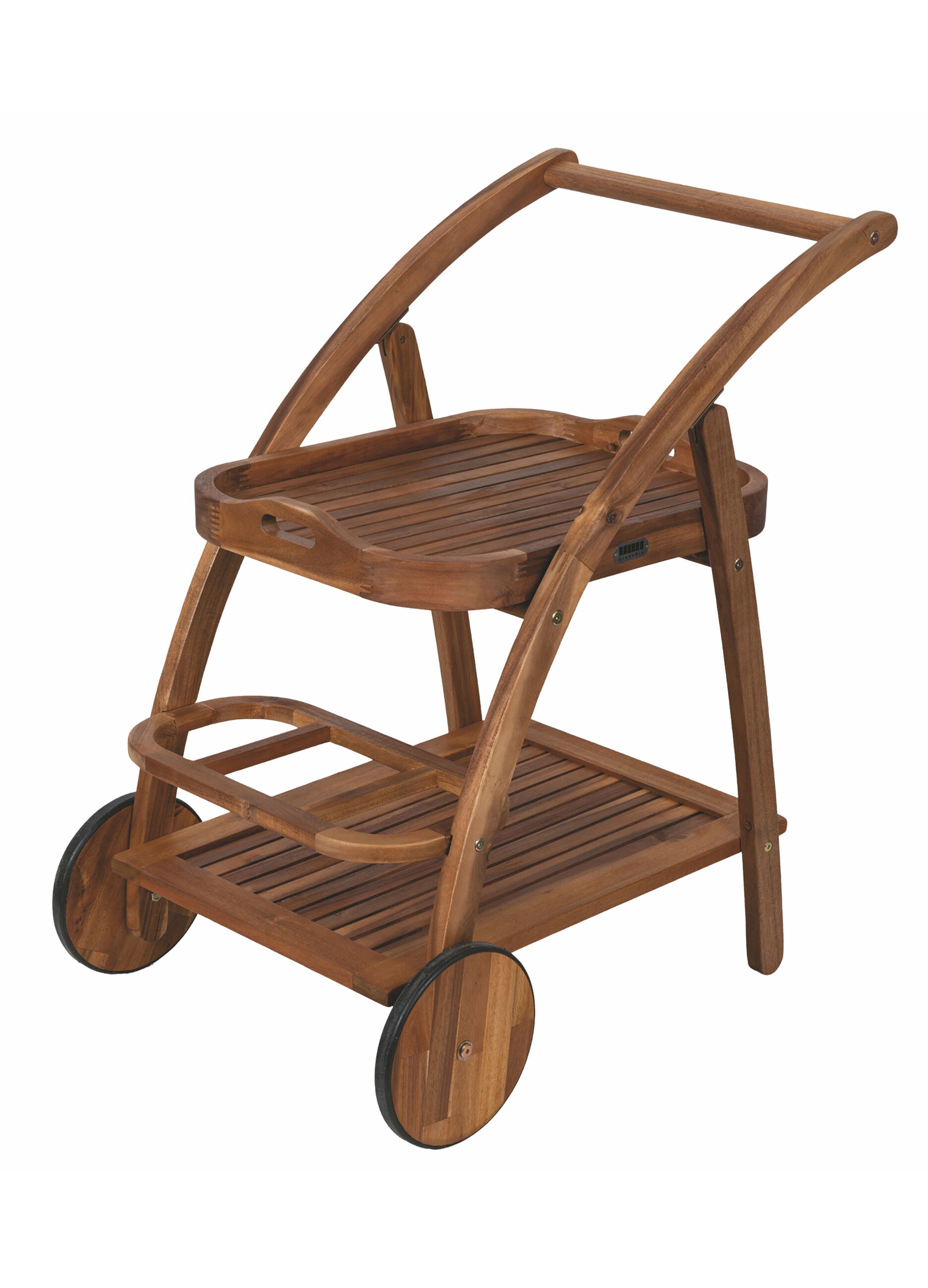 Carrello portavivande in legno_0