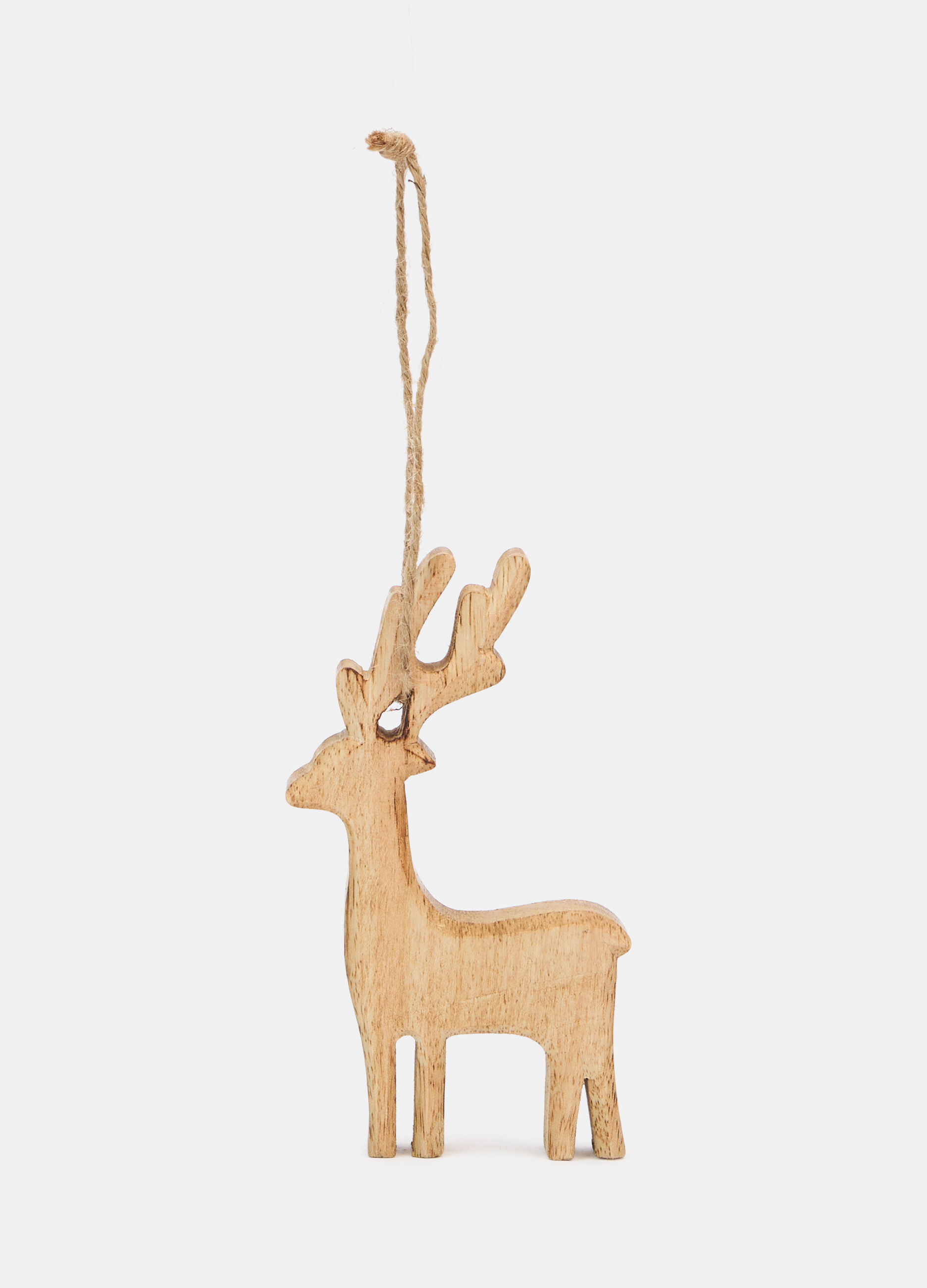 Ornamento renna in legno_0