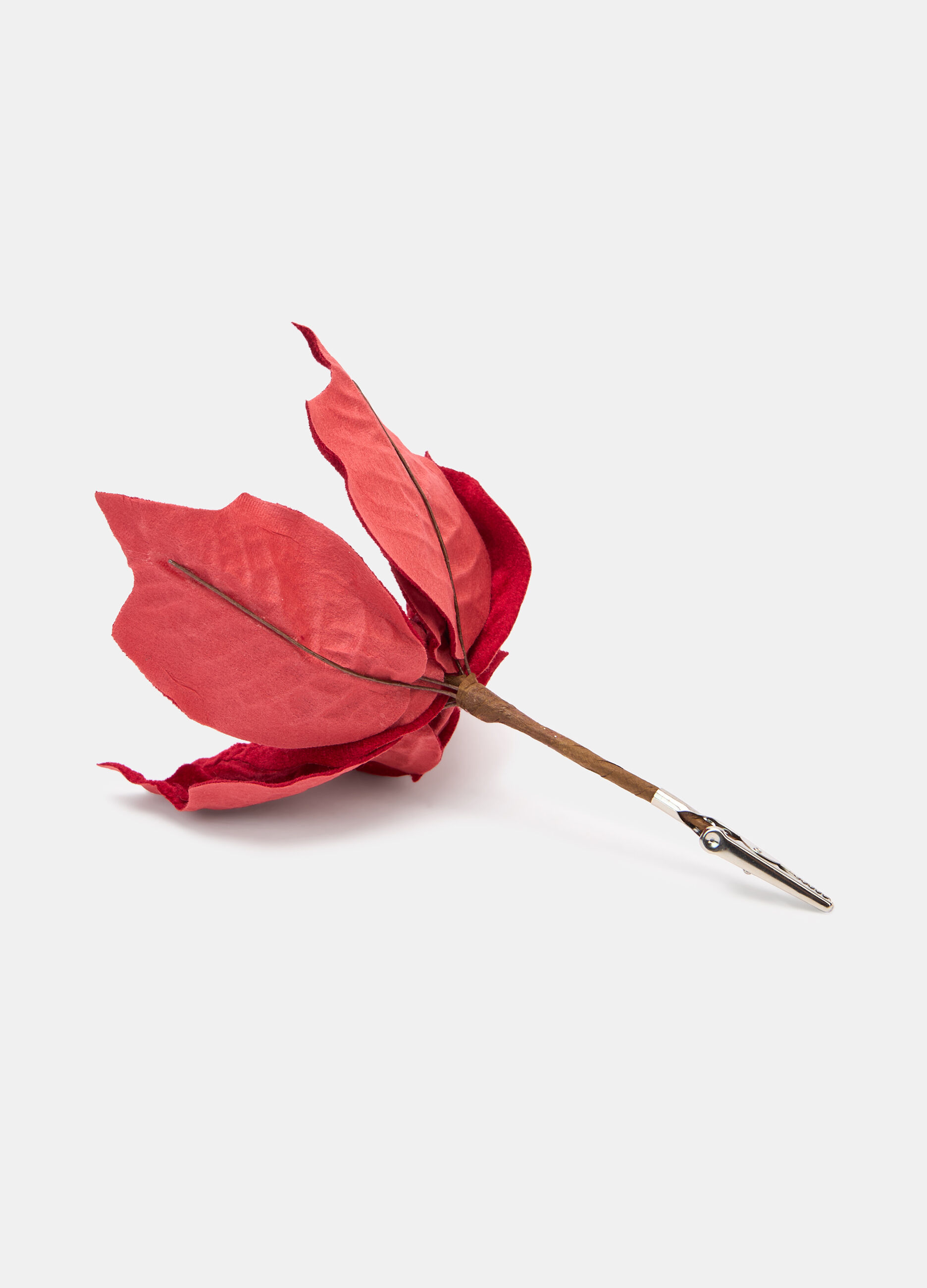 Ornamento stella di Natale con molletta_1