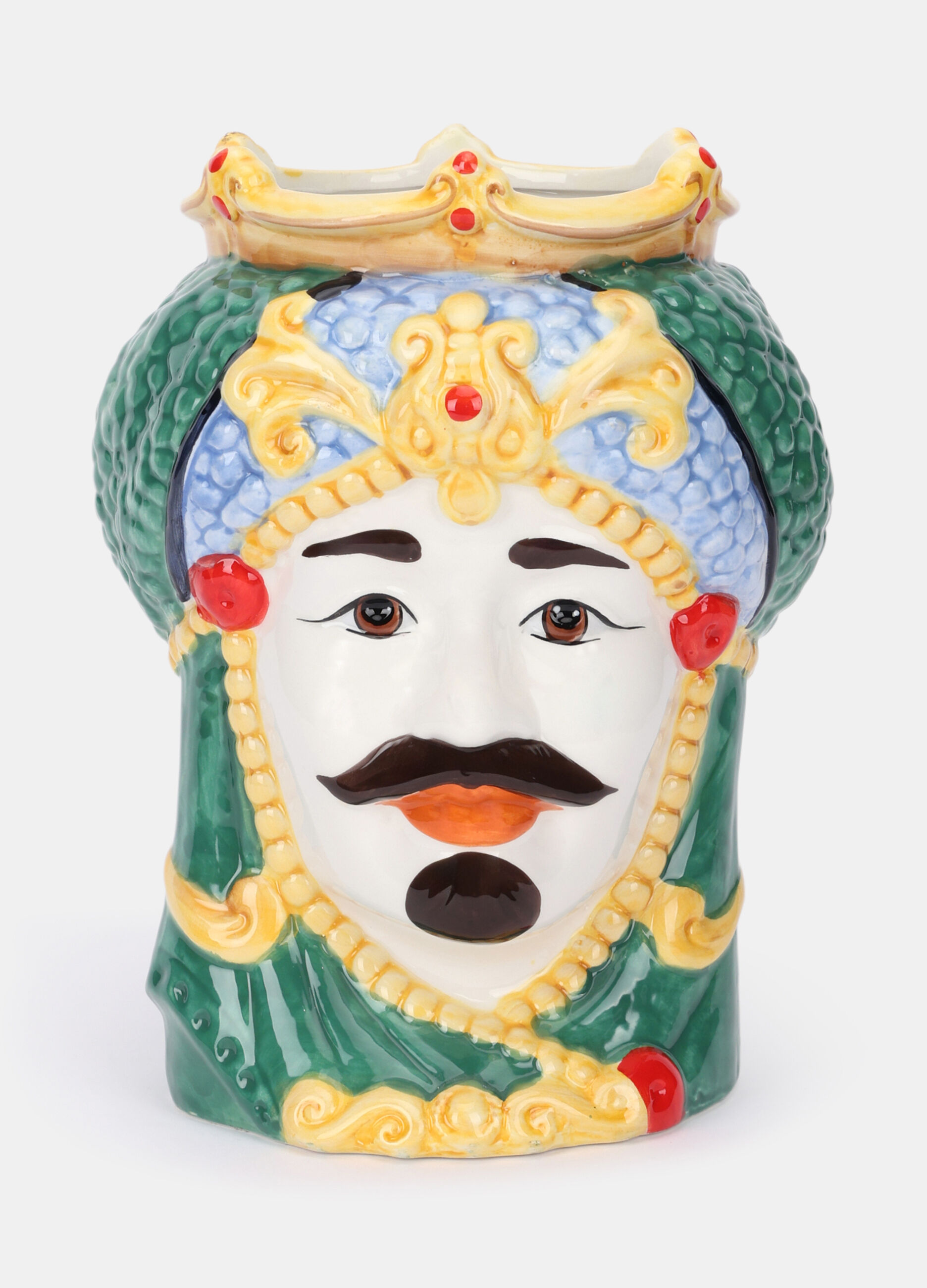 Vaso da esterni in ceramica dipinta_0