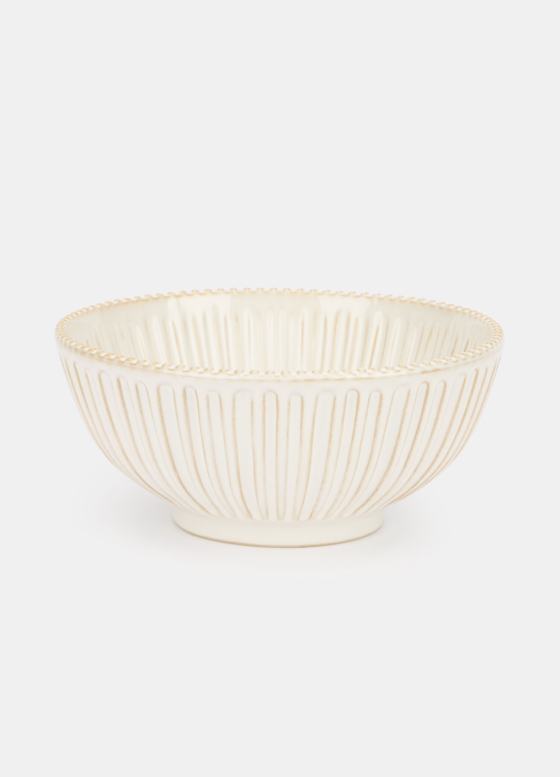 Ciotola grande da insalata in ceramica_0