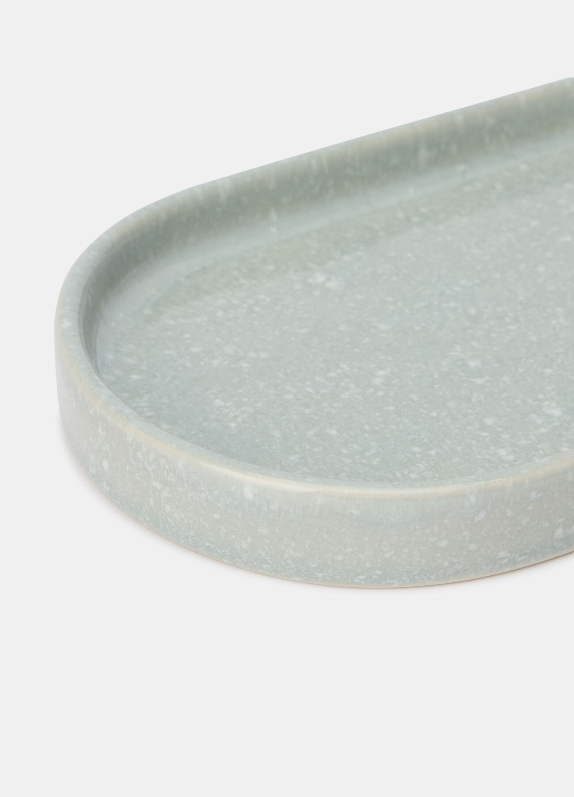 Vassoietto in ceramica effetto graniglia_1