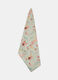 Strofinaccio in cotone con stampa digitale a fiori_0