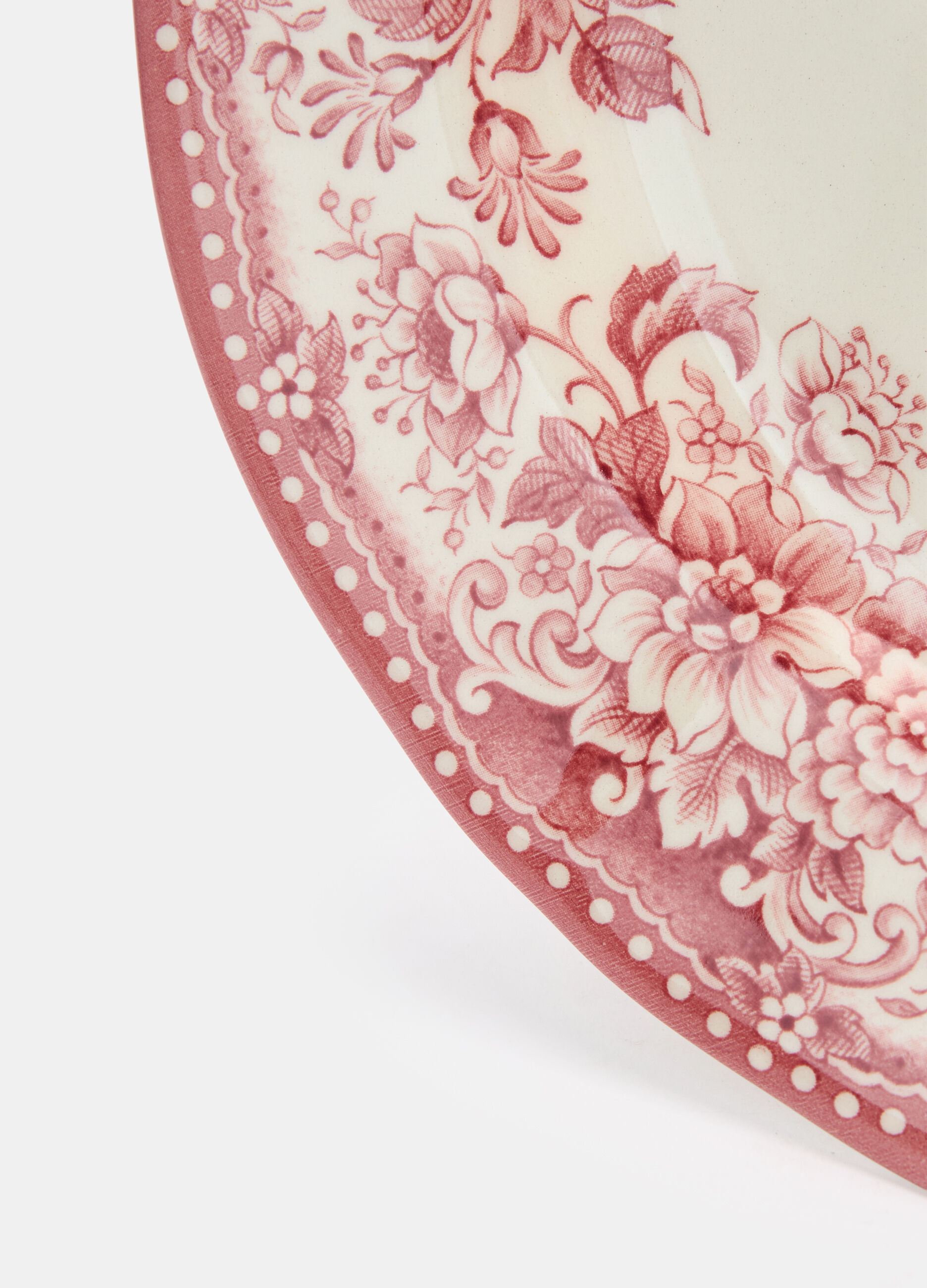 Piatto piano con decorazione natalizia_1