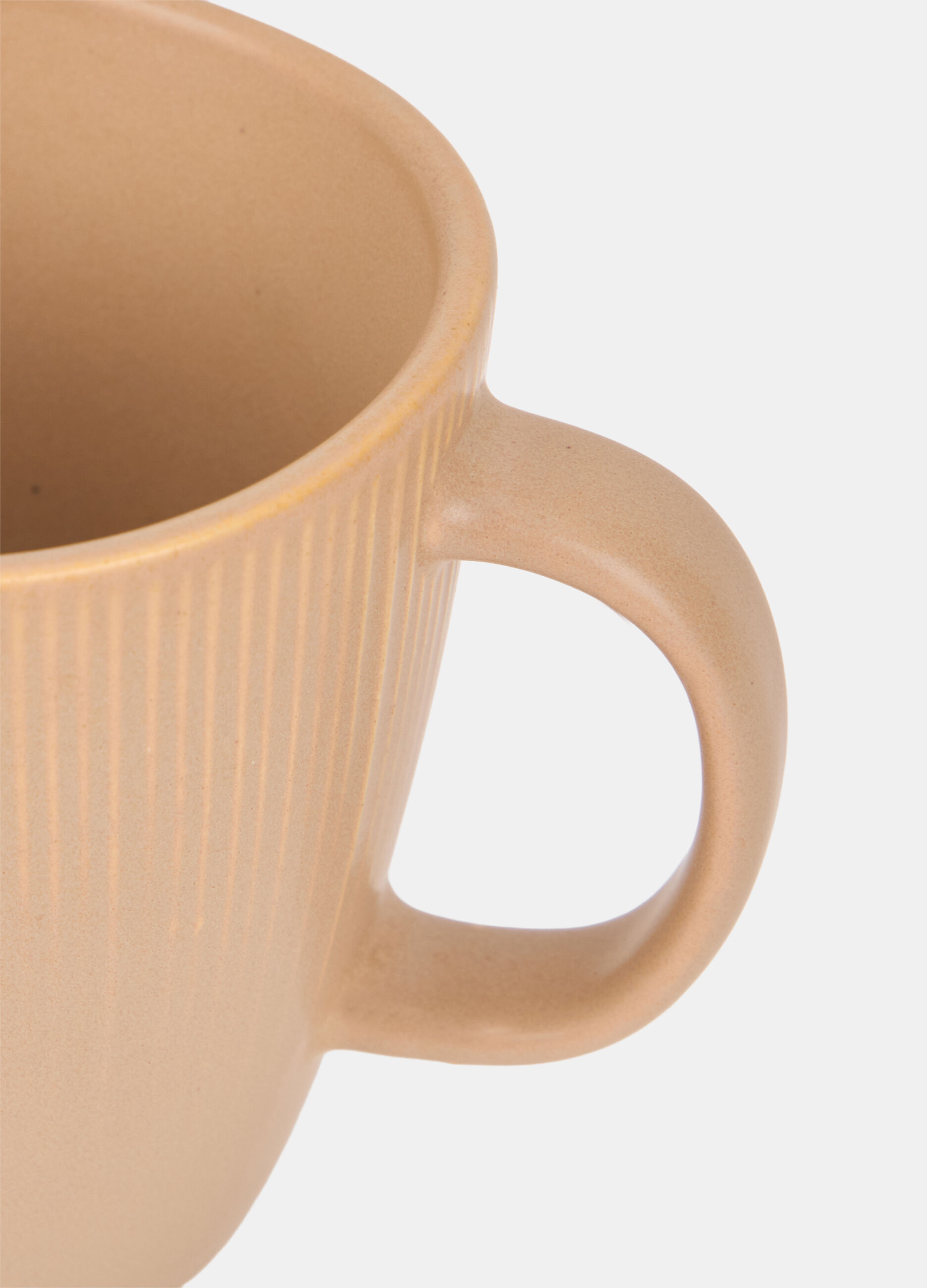 Tazza in ceramica effetto non rifinito_1