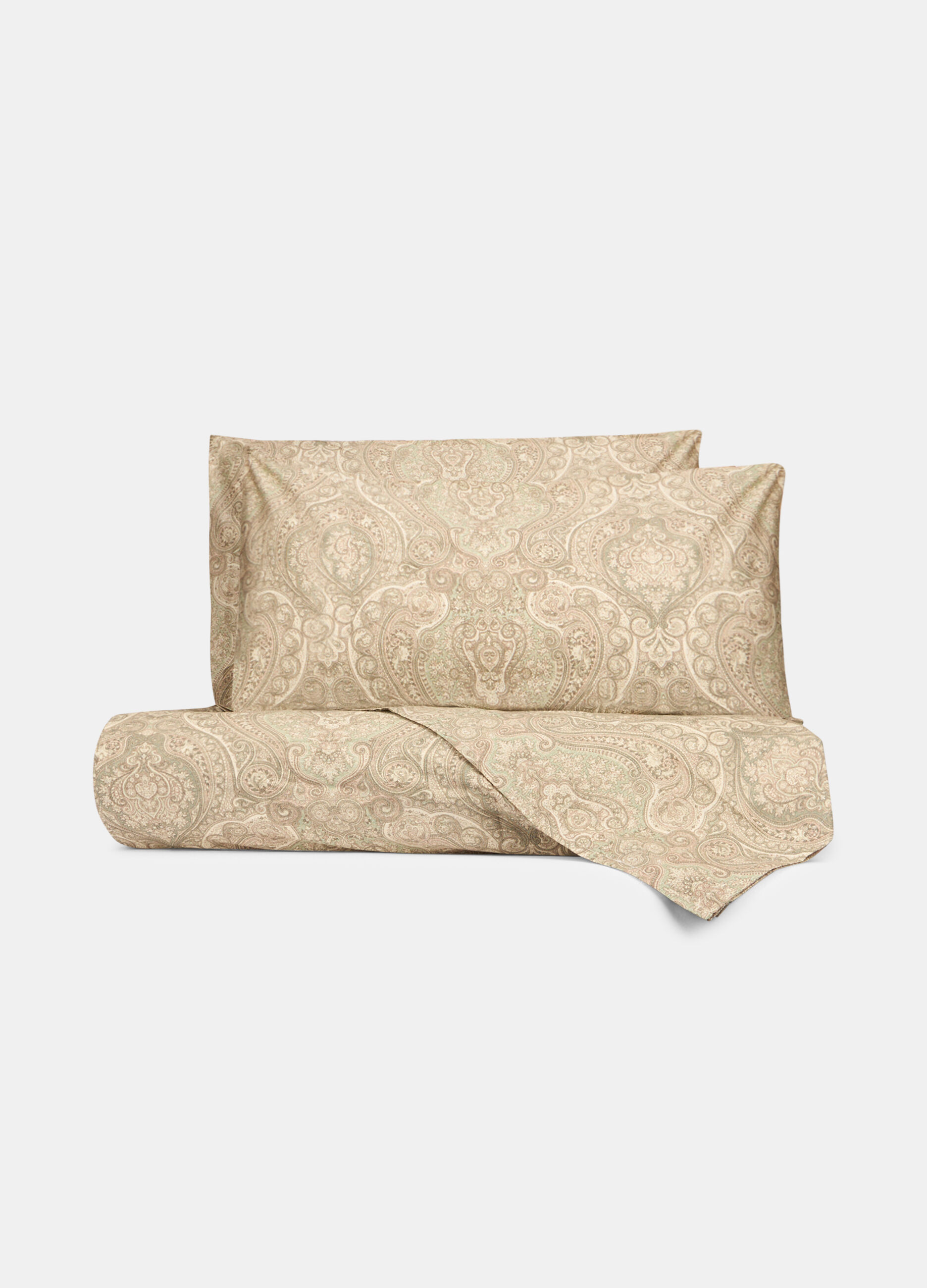 Parure copripiumino a due piazze motivo cashmere_0