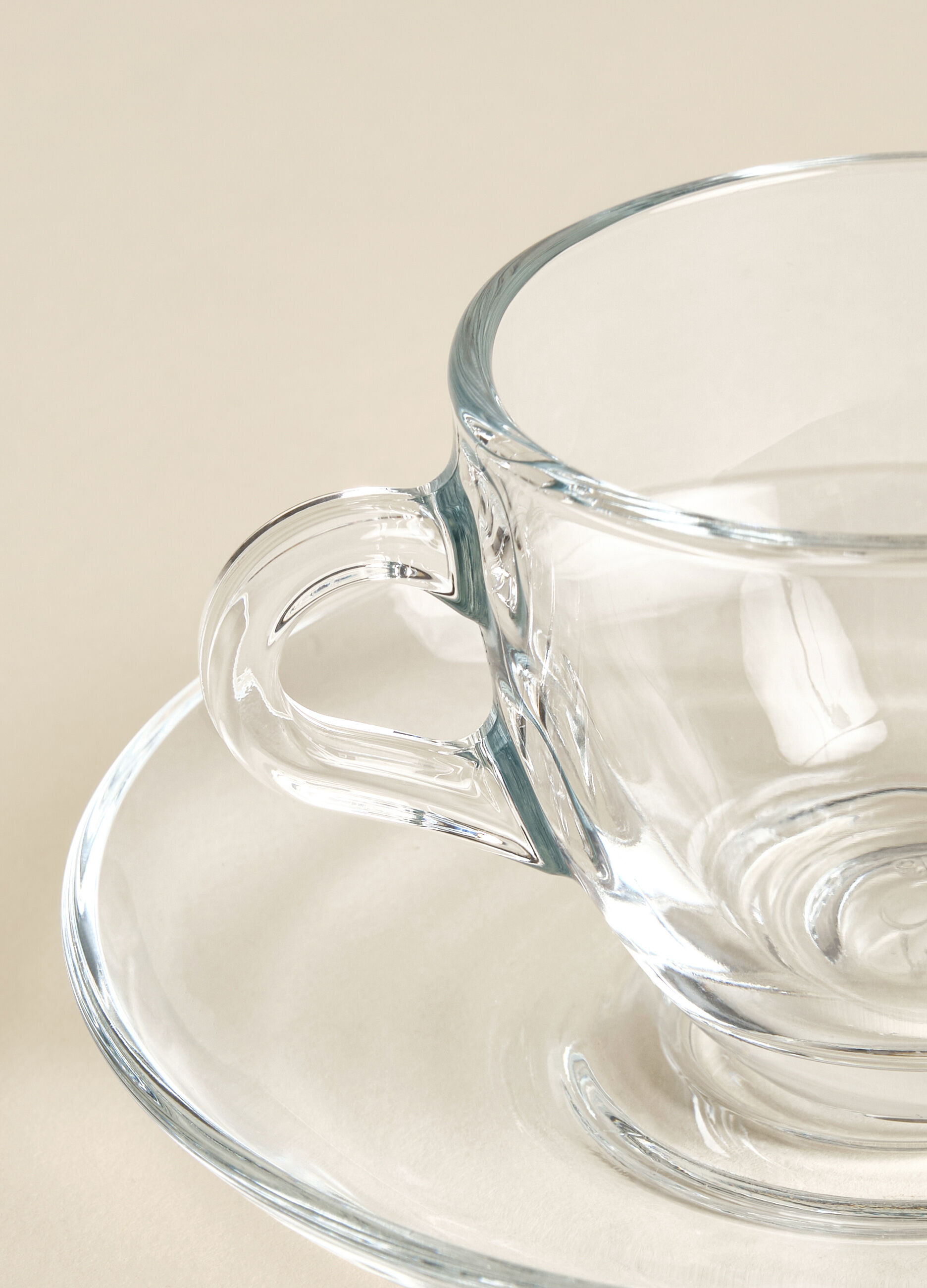 Tazza da caffè in vetro