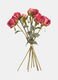Bouquet of faux red peonies_0