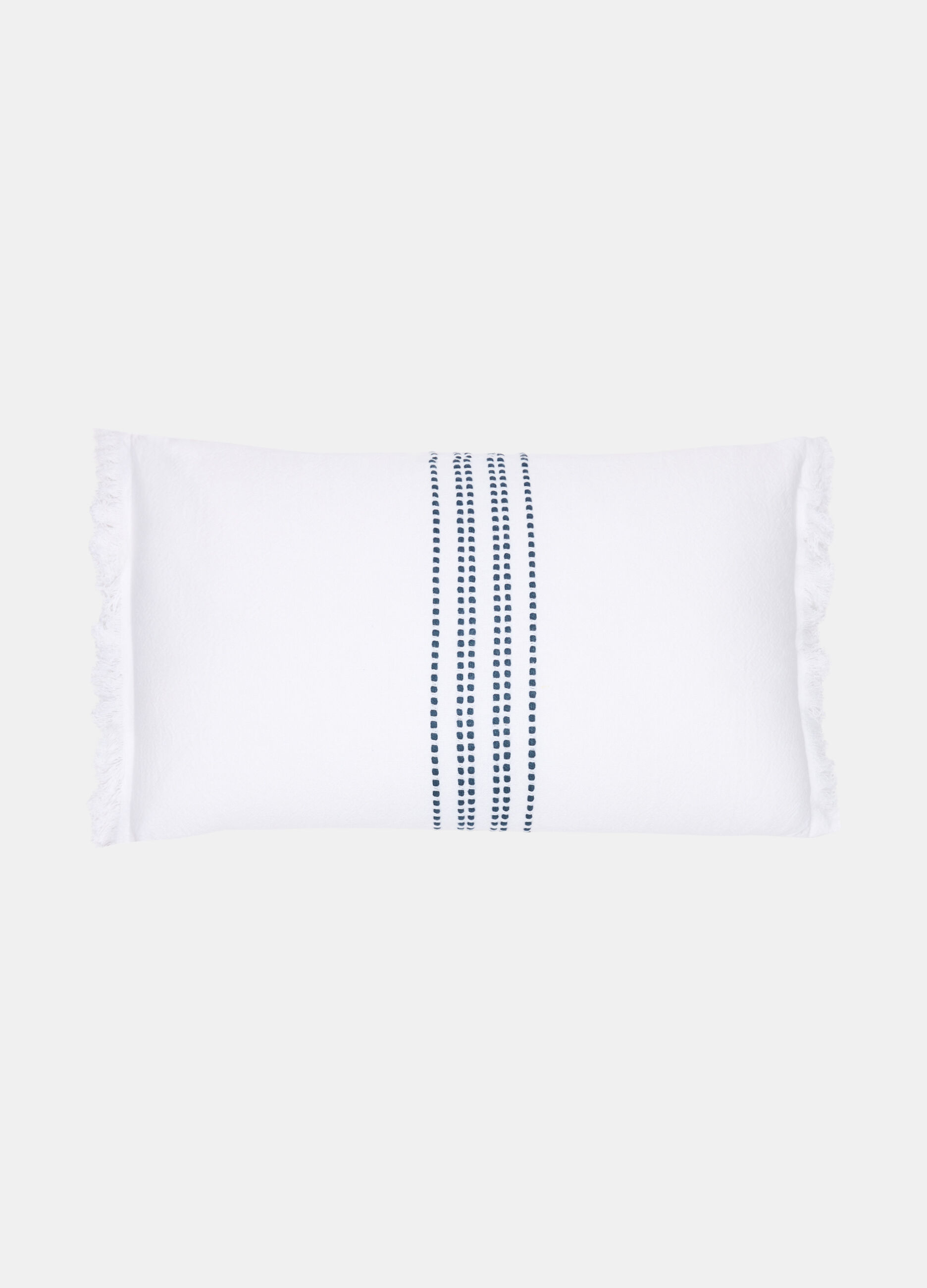 Rectangular padded pillow with insert_0