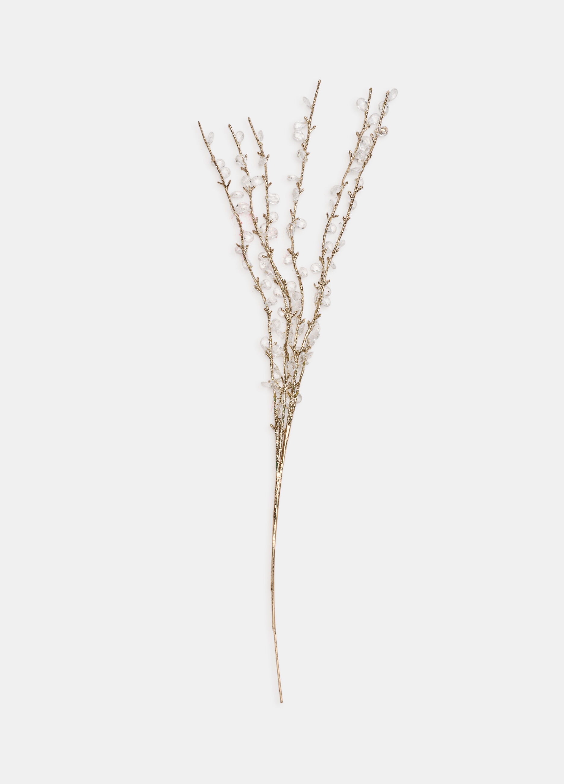 Ramo decorativo con perline a goccia_0