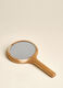 Mirror with handle in acacia wood_1