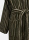 Accappatoio in cotone a righe_1