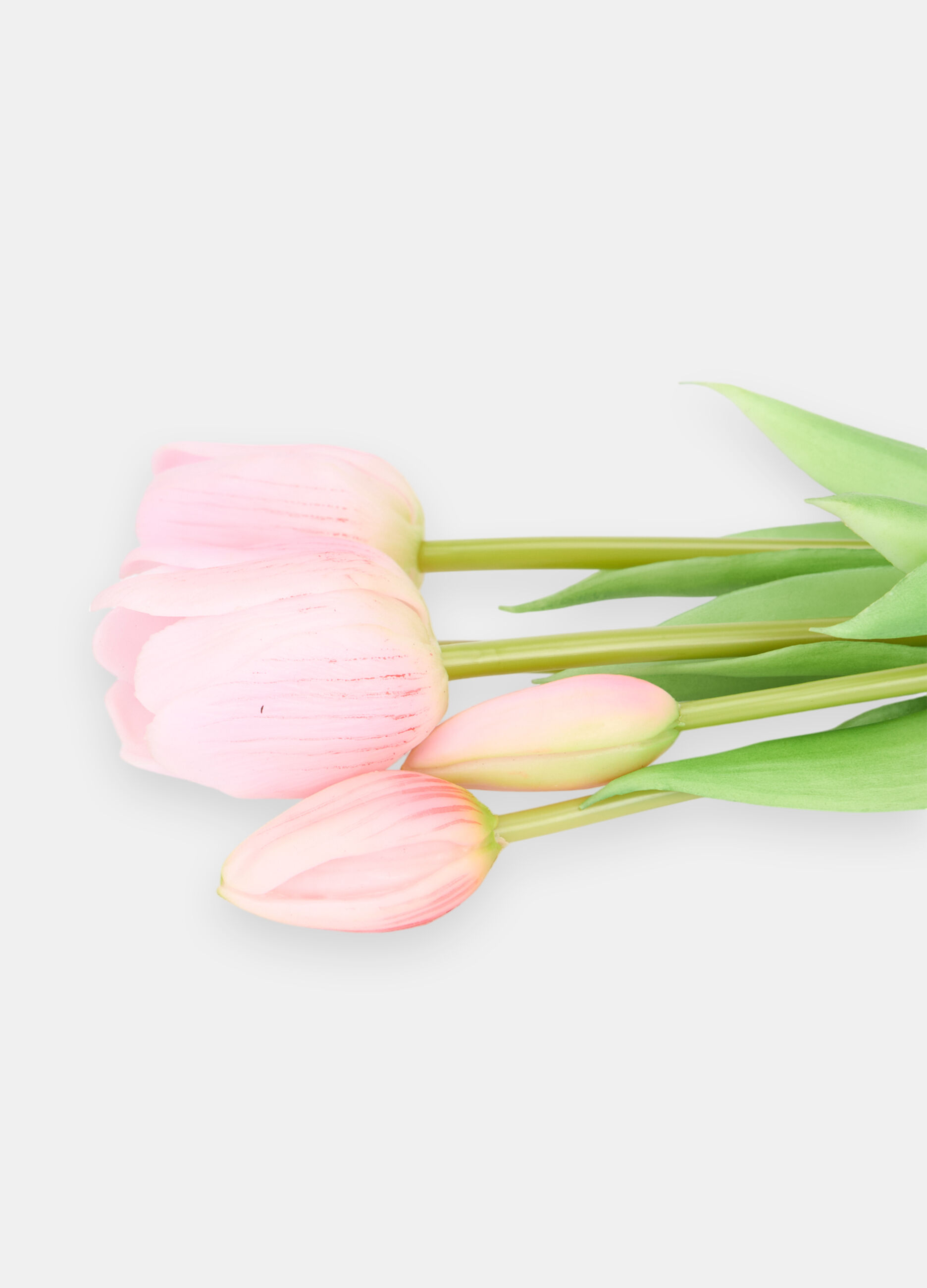 Mazzo di tulipani finti_1