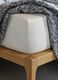 Small double bed fitted sheet in 100% cotton Made in Italy_0