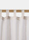 Curtain with striped motif_1