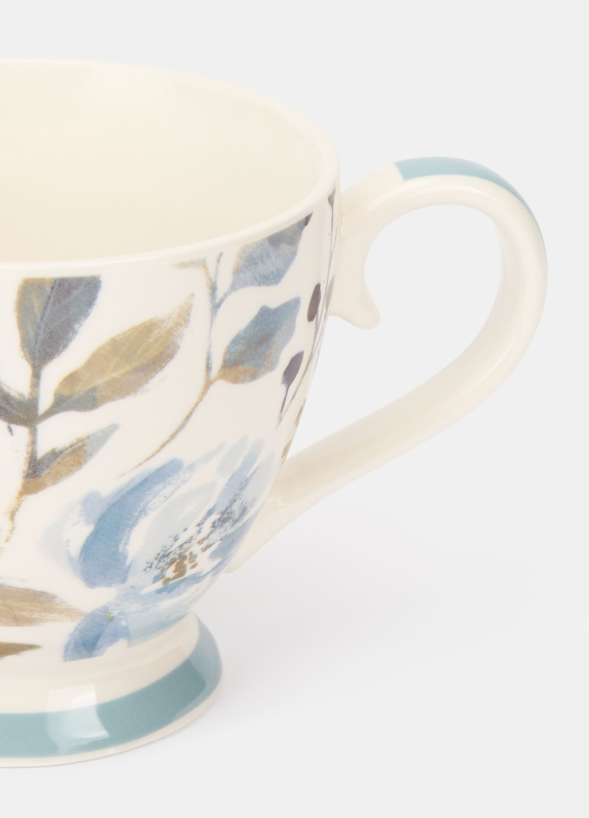 Tazza da t&egrave; con motivo floreale_1
