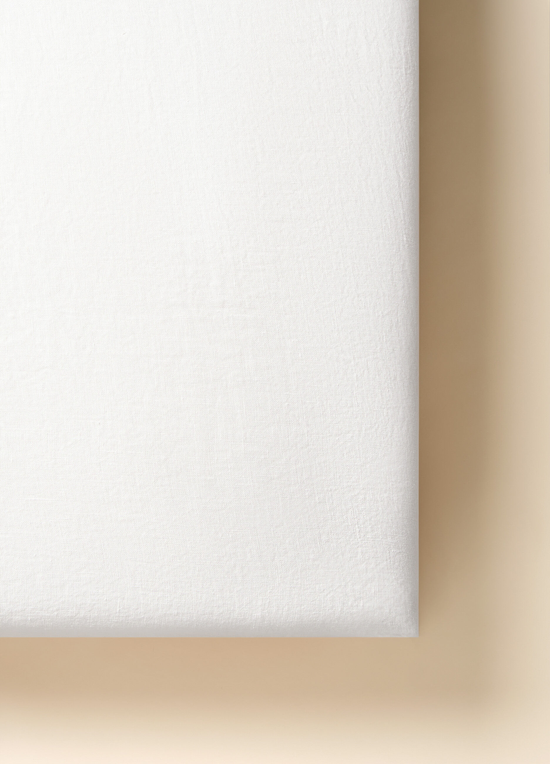 Double fitted sheet in 100% linen_2