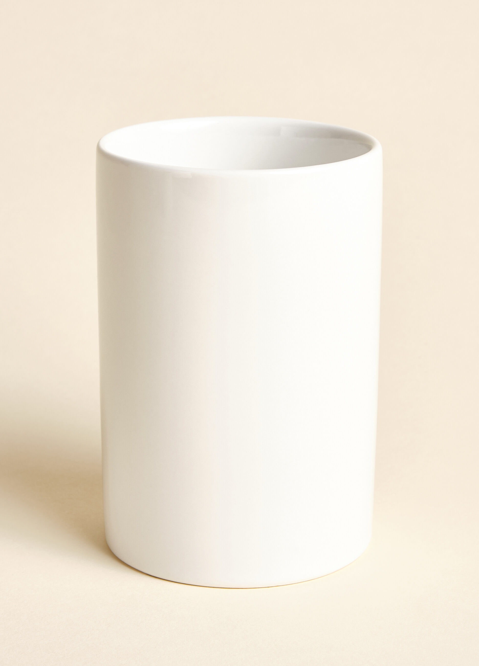 Portaspazzolino bianco