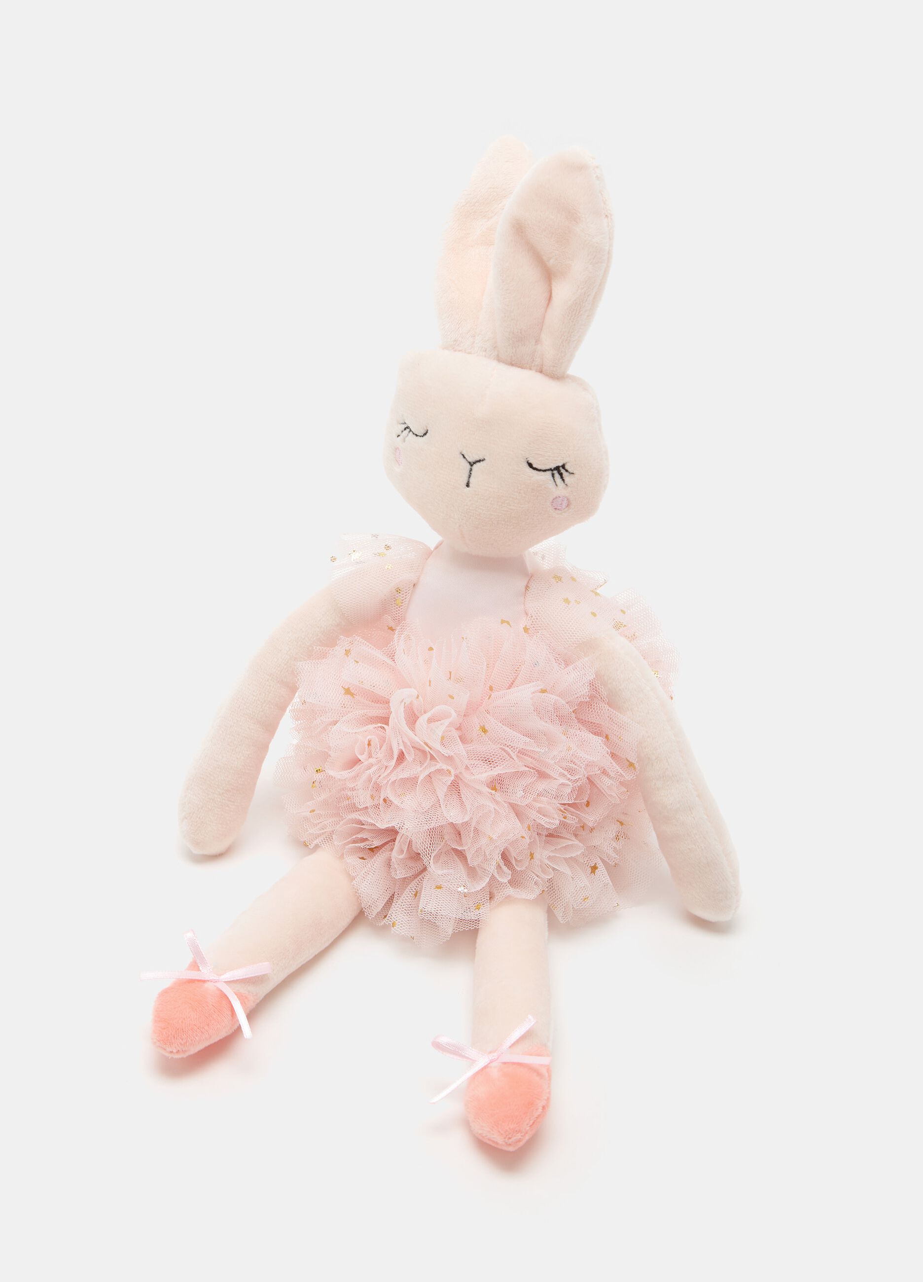 Doudou coniglio ballerina in peluche_0