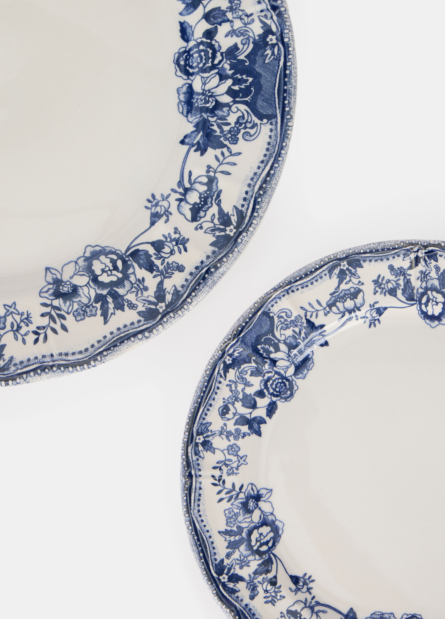 Piatto piano in ceramica Made in Italy_1