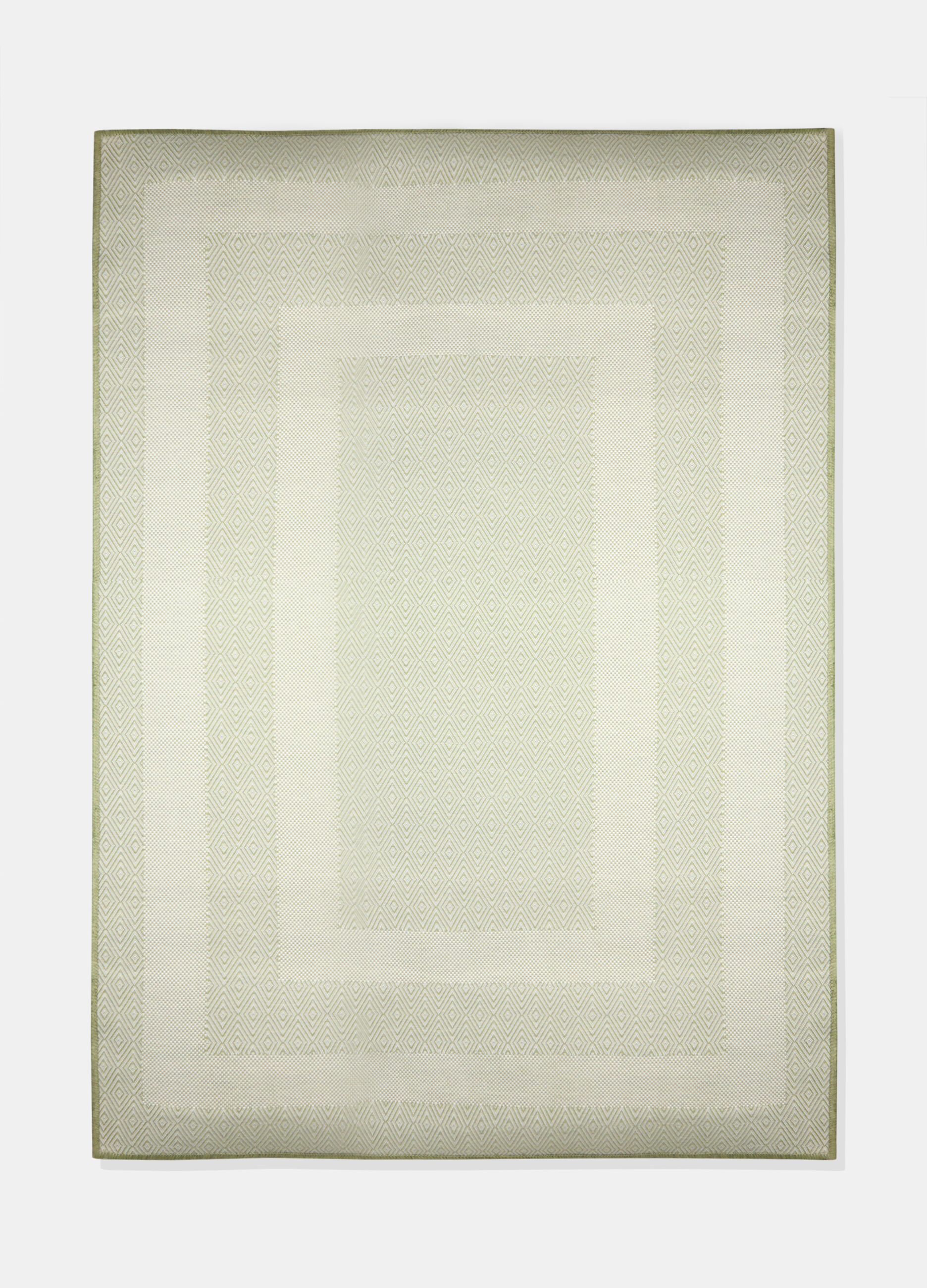 Tappeto da esterni con decoro rombi_0