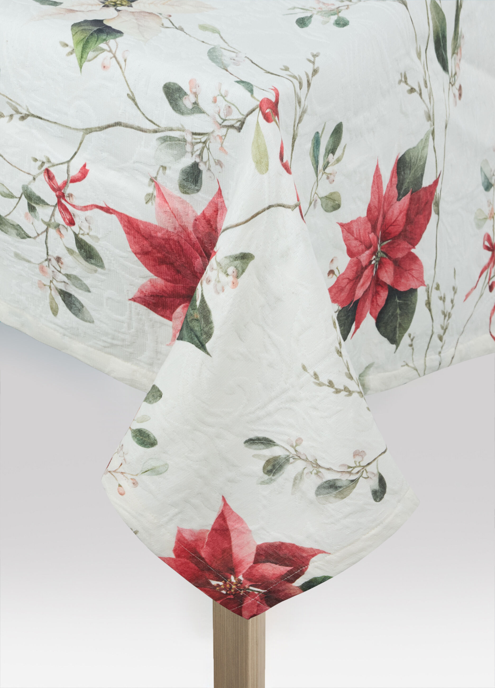 Tovaglia 10 posti con stampa effetto jacquard_0