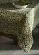 6-seater tablecloth in 100% organic cotton_0