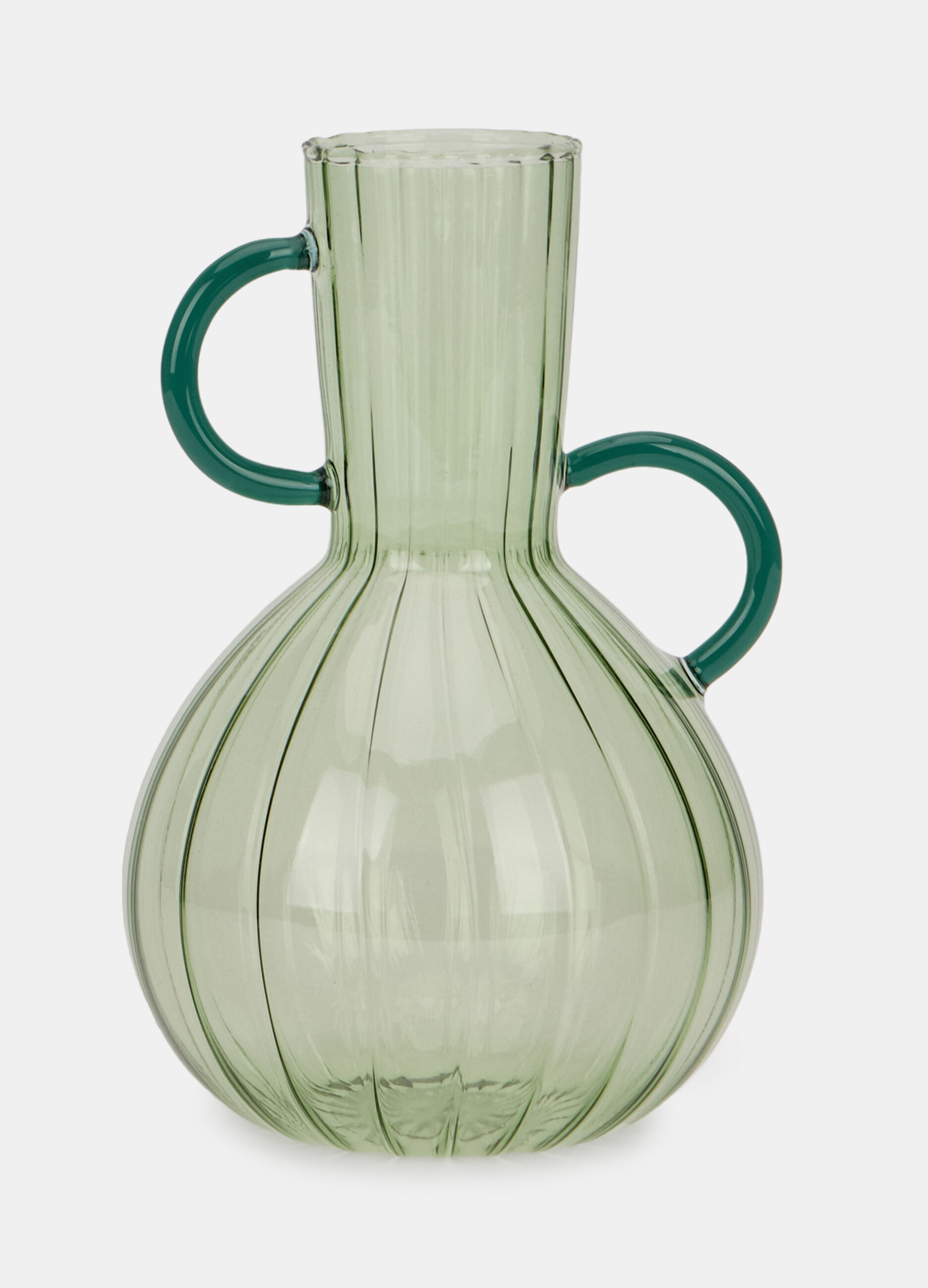 Vaso in vetro con manici asimmetrici_0