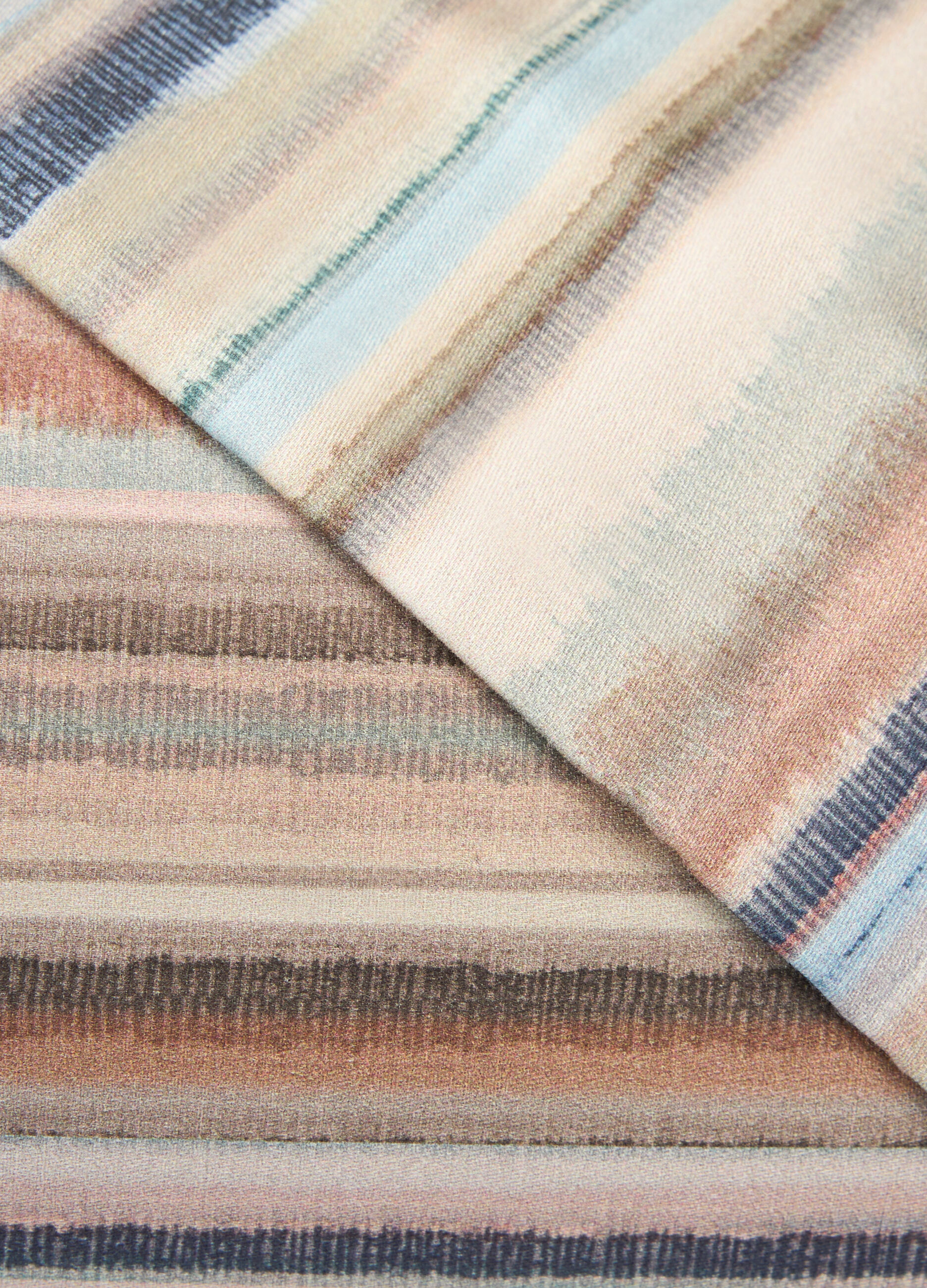 Parure lenzuolo una piazza e mezzo a righe sfumate_1