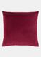 Copricuscino in velluto di cotone_0