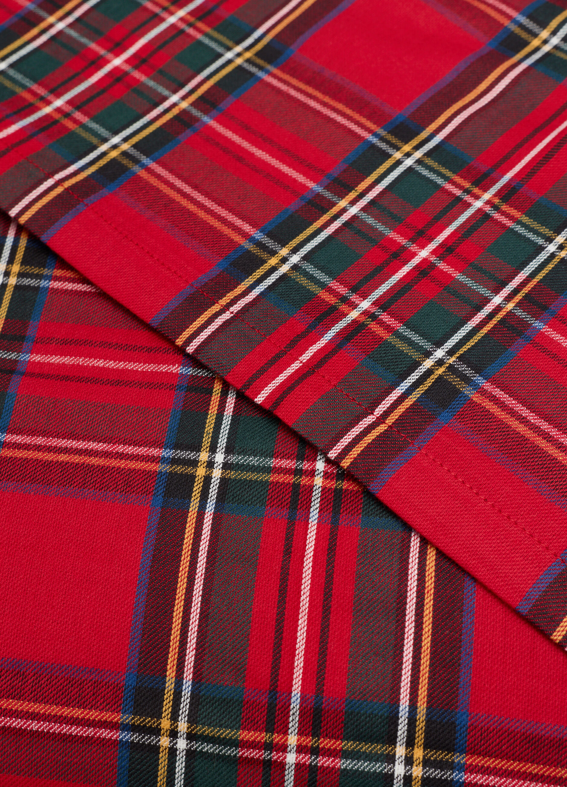 Parure copripiumino letto singolo tartan_1