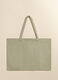 Organic shopping bag in 100% cotton_1