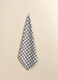 Check cotton tea towel_1