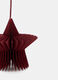 Ornamento a stella per albero di Natale in carta_1