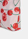 Pochette grande con motivo ciliegie_3