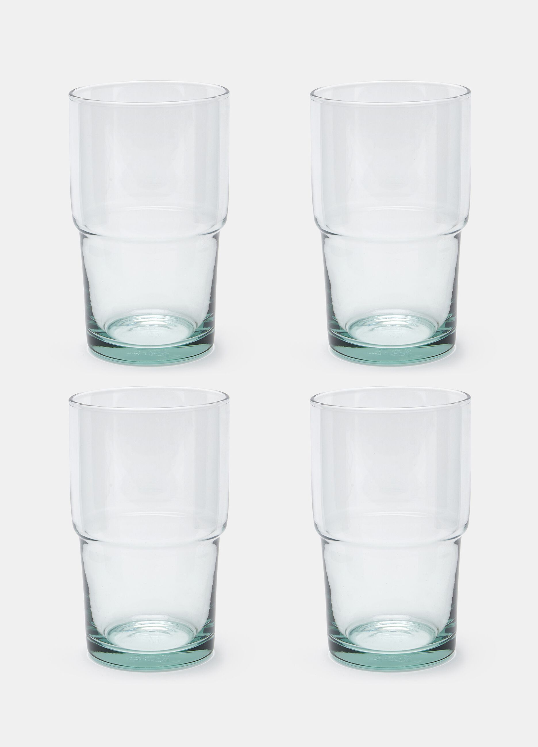 Bicchiere alto in vetro neutro_0