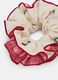 Scrunchie con ciliegie_2