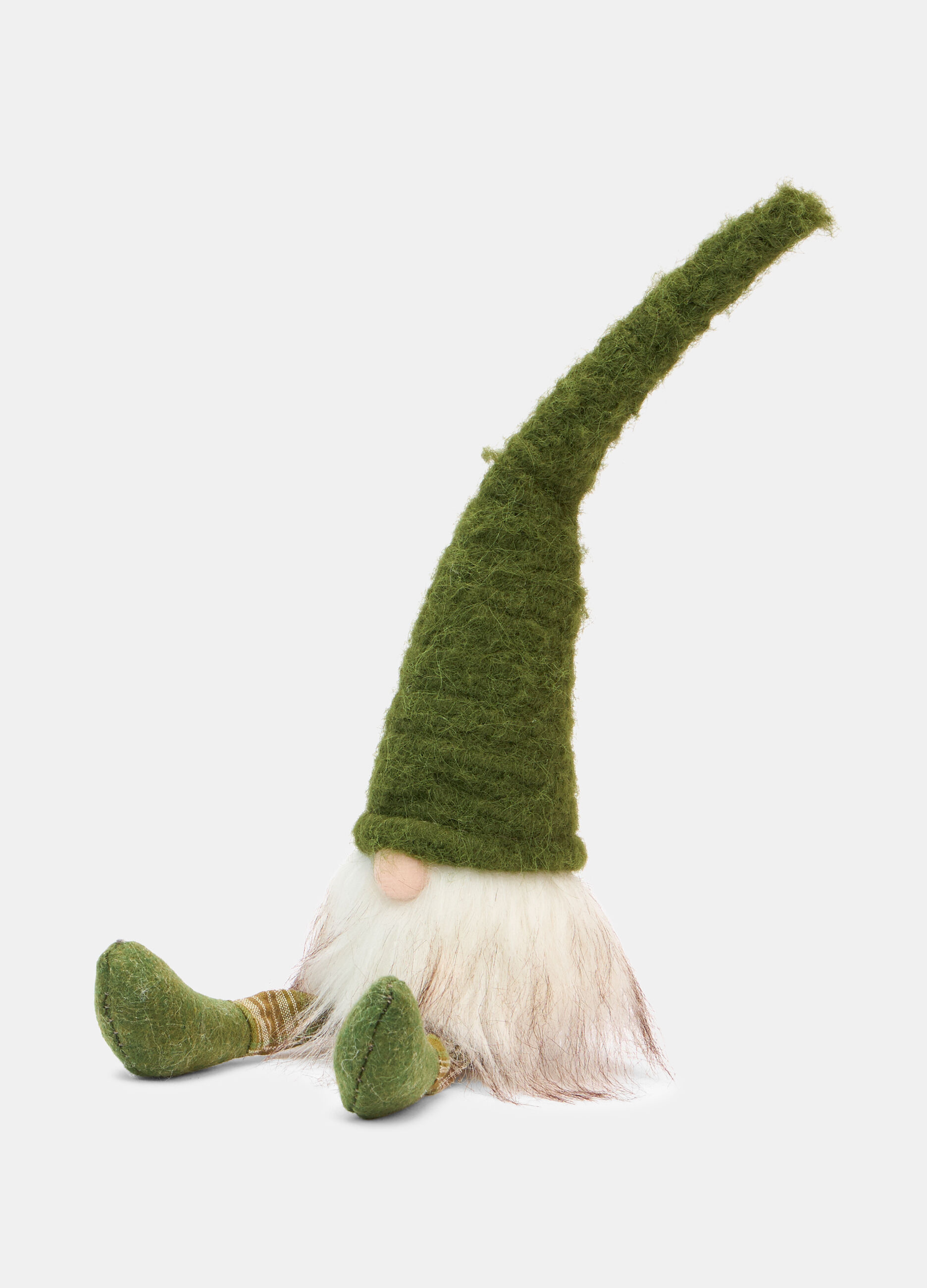 Pupazzo gnomo con cappello a punta_0