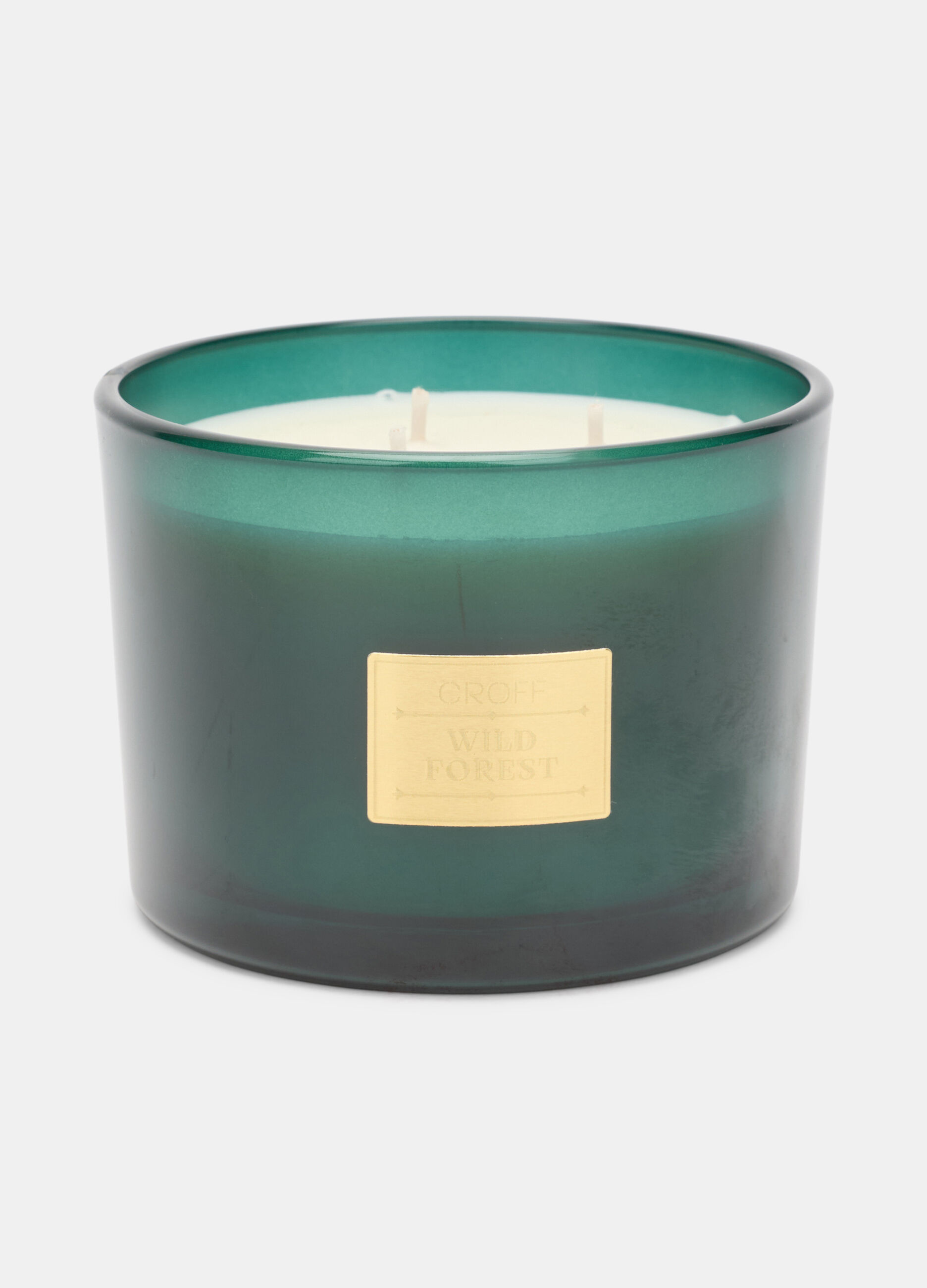 Candela a tre stoppini Wild Forest_0