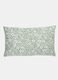 Padded rectangular cushion with pattern_0