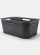 Solid colour laundry basket 40 litres_0