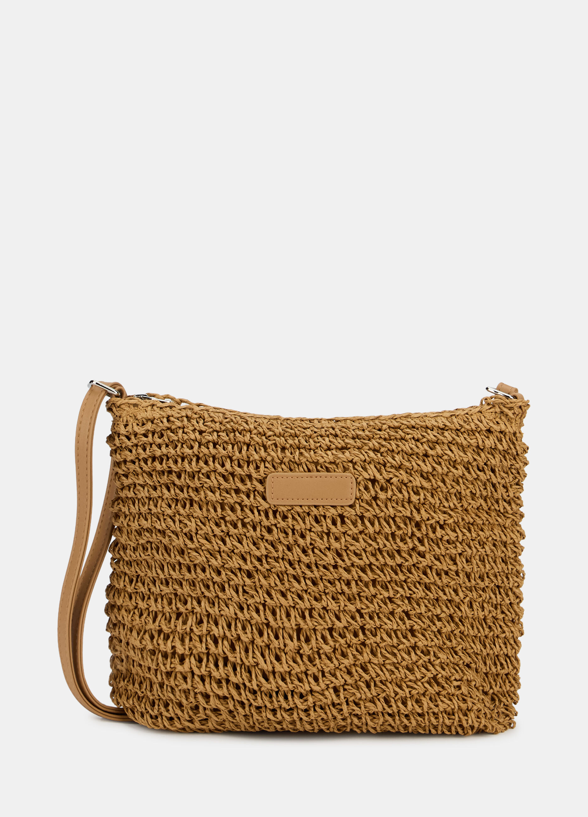 Borsa mare in fibra tessuta_0