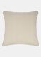 Solid colour cushion cover in 100% cotton_0