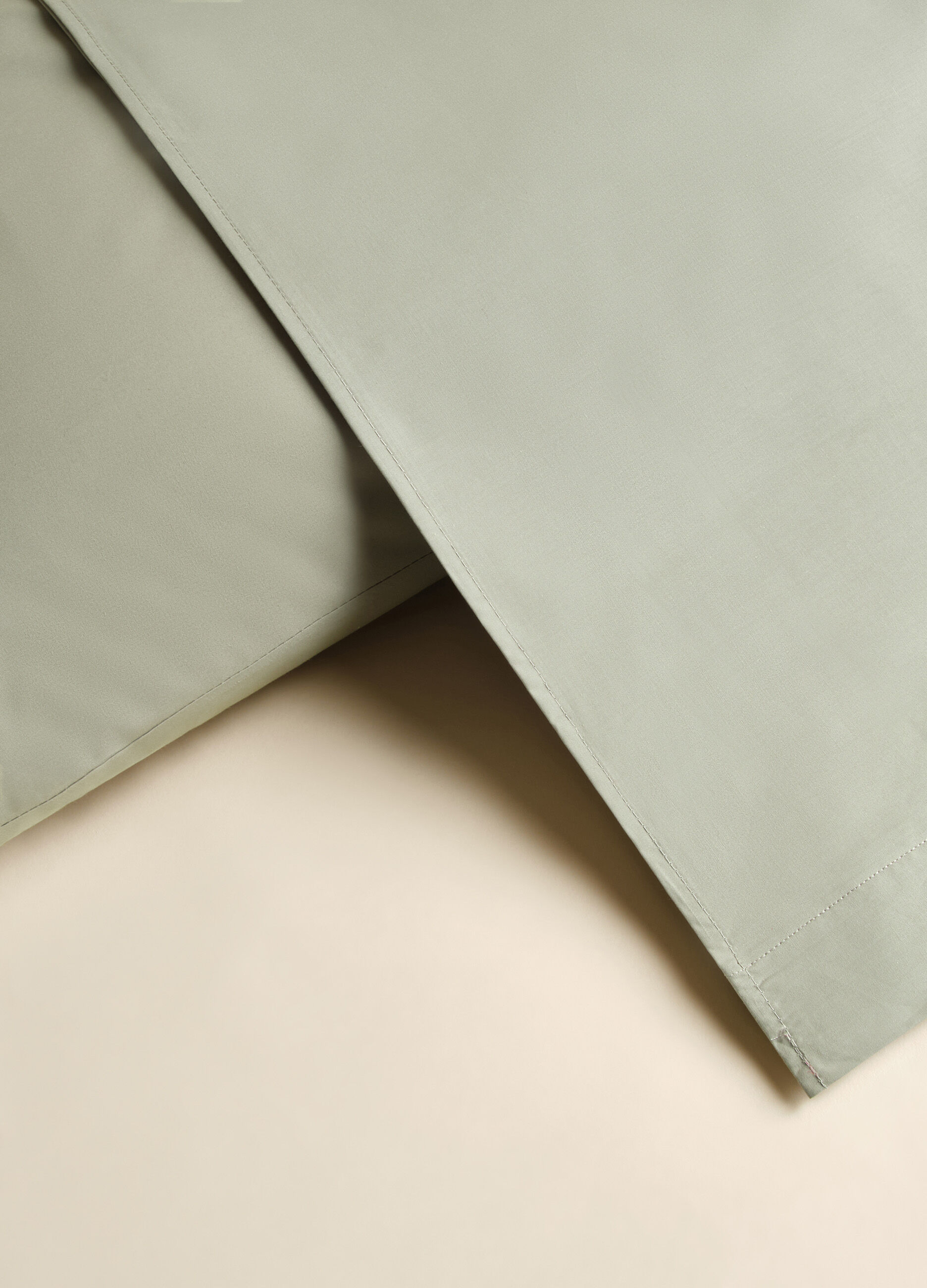 Double bed sheet in 100% cotton percale tc200, made in Italy_2