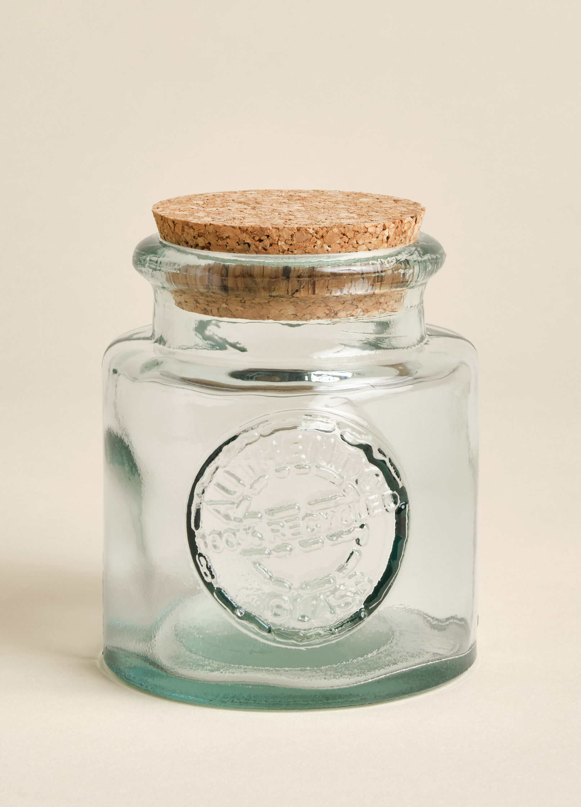 Set of 3 jars in recycled glass Made in Spain_1