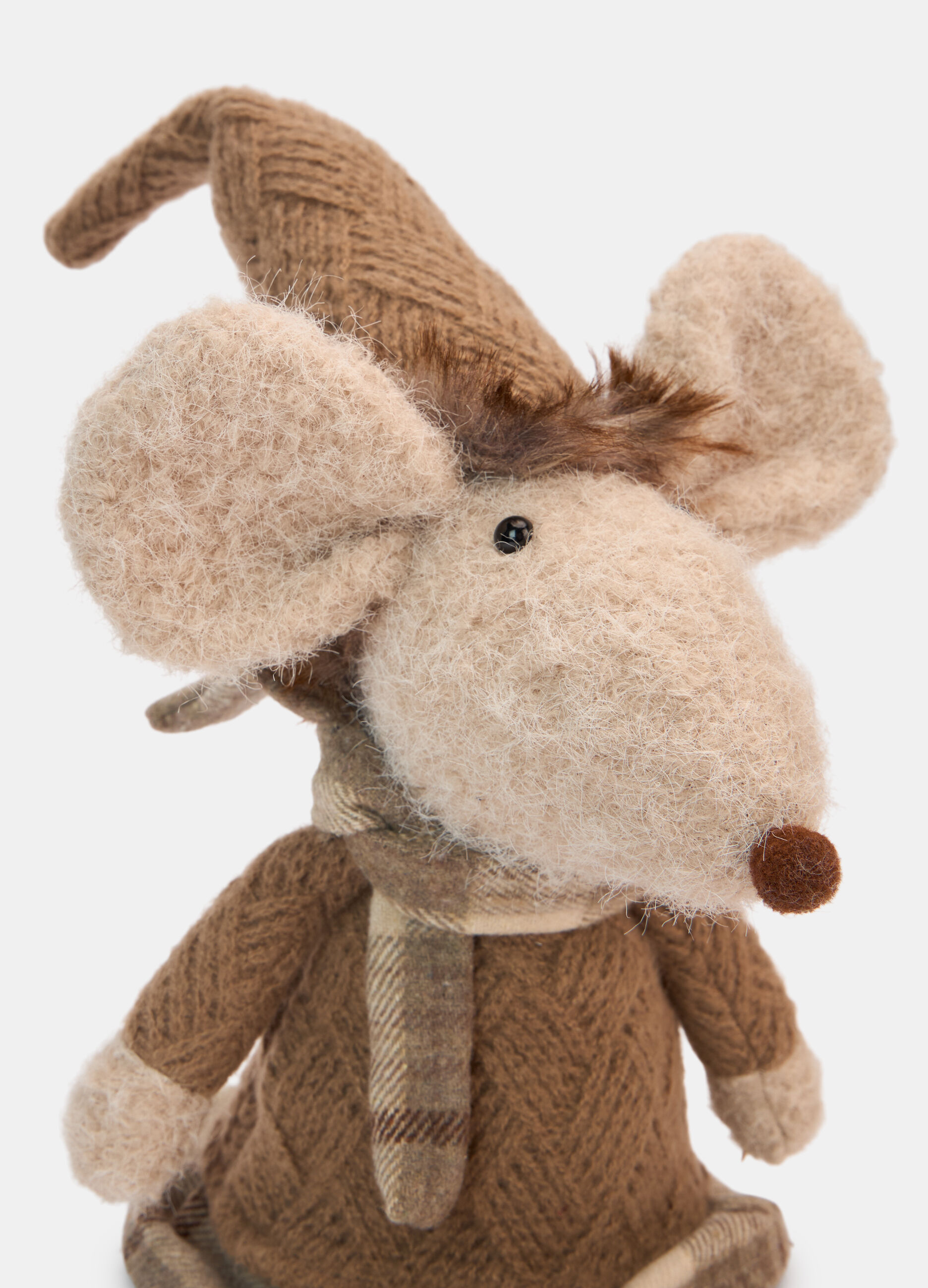 Pupazzo topino con berretto_1