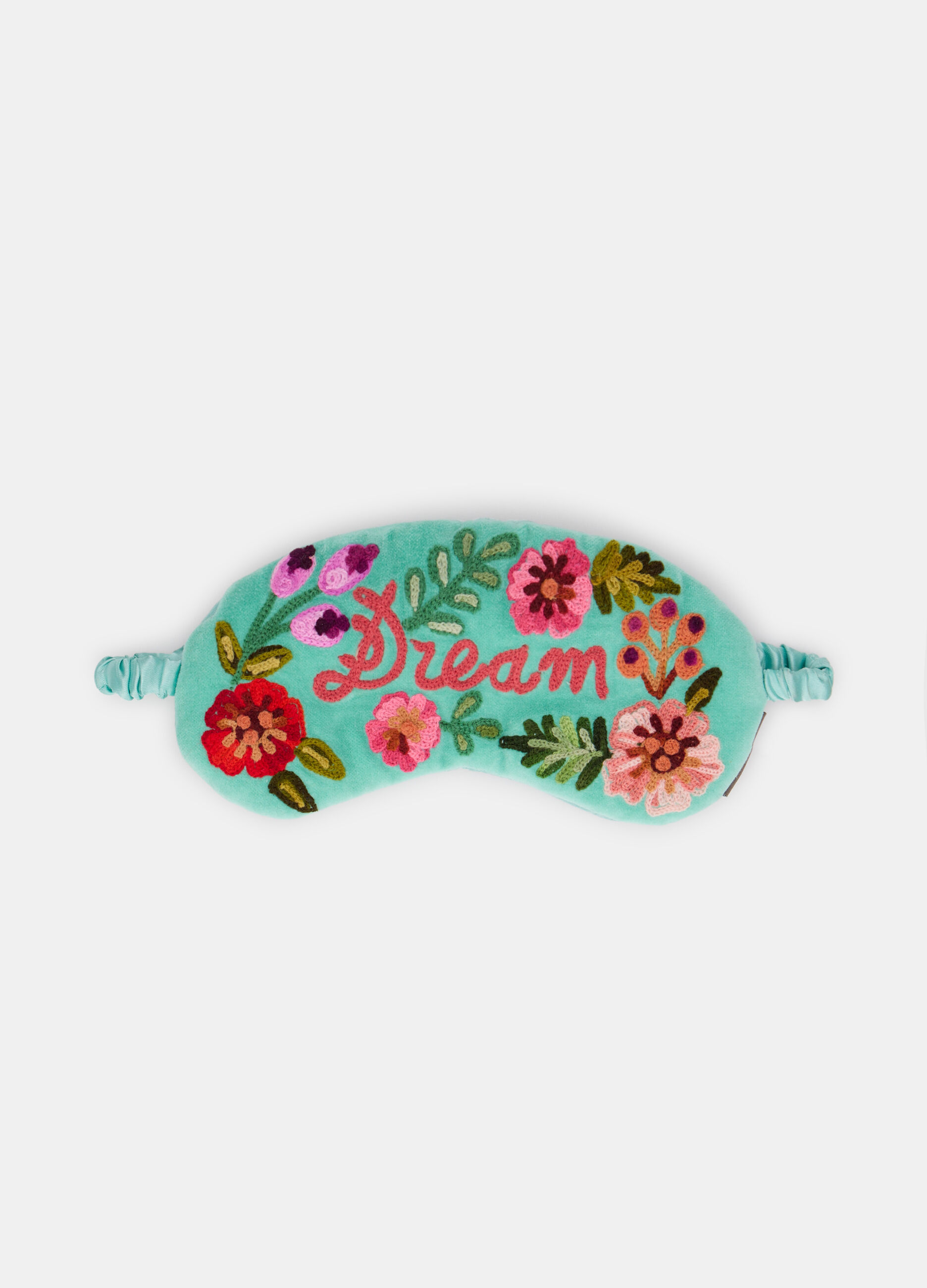Mascherina per dormire in velluto "Dream"_0