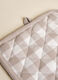 Checked cotton pot holder_2