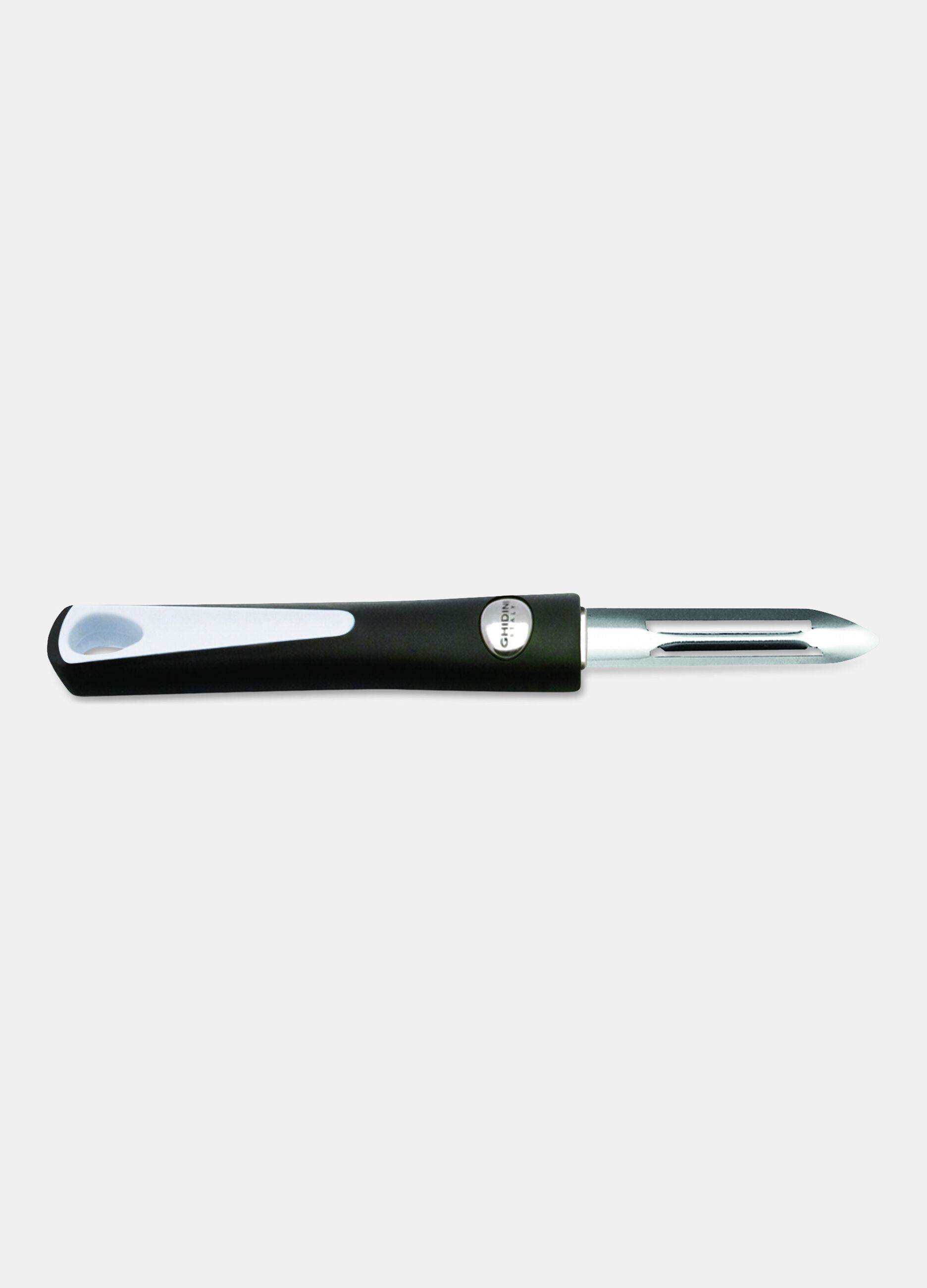 Pelapatate da cucina in acciaio inox Made in Italy_0