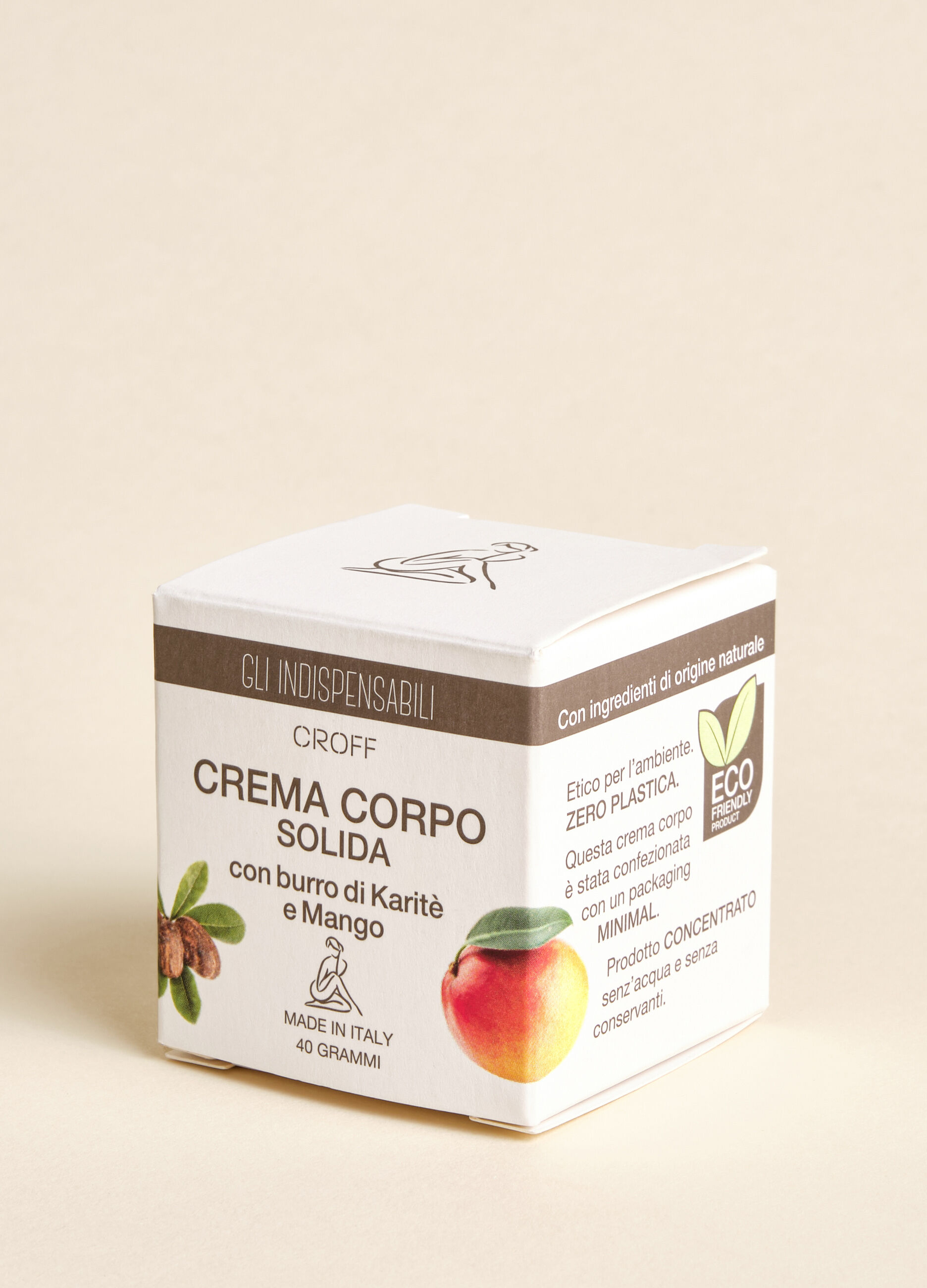 Body cream with shea butter and mango_1